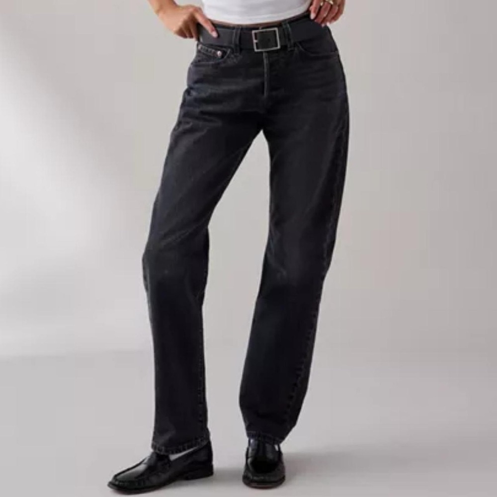 Urban Outfitters BDG relaxed straight mid rise jeans